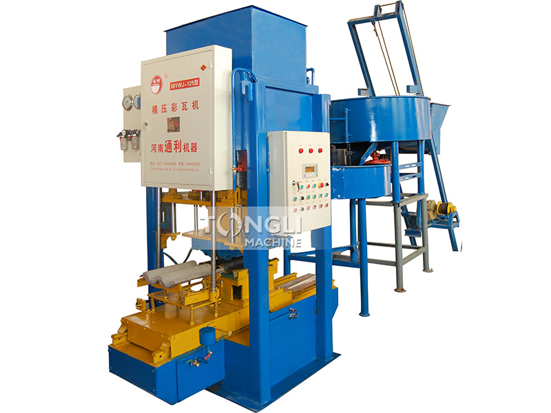 彩色瓦機(jī)都可以做什么樣的瓦？