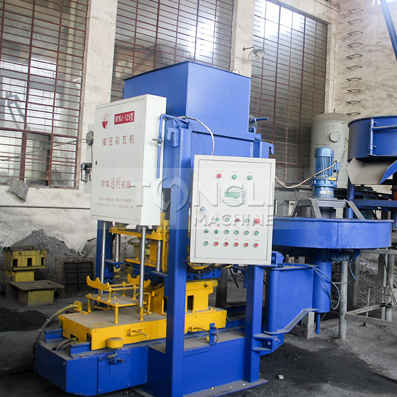 彩瓦機(jī)咋延長使用壽命？